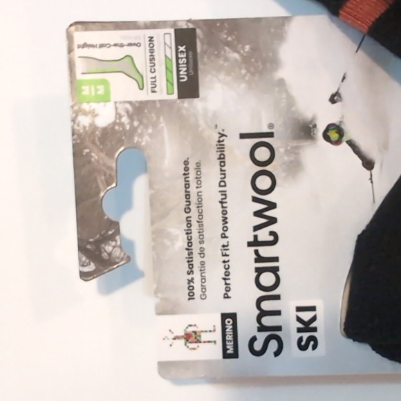 Smartwool Ski Full Cushion Alpine Edge Socks - Picture 3 of 7